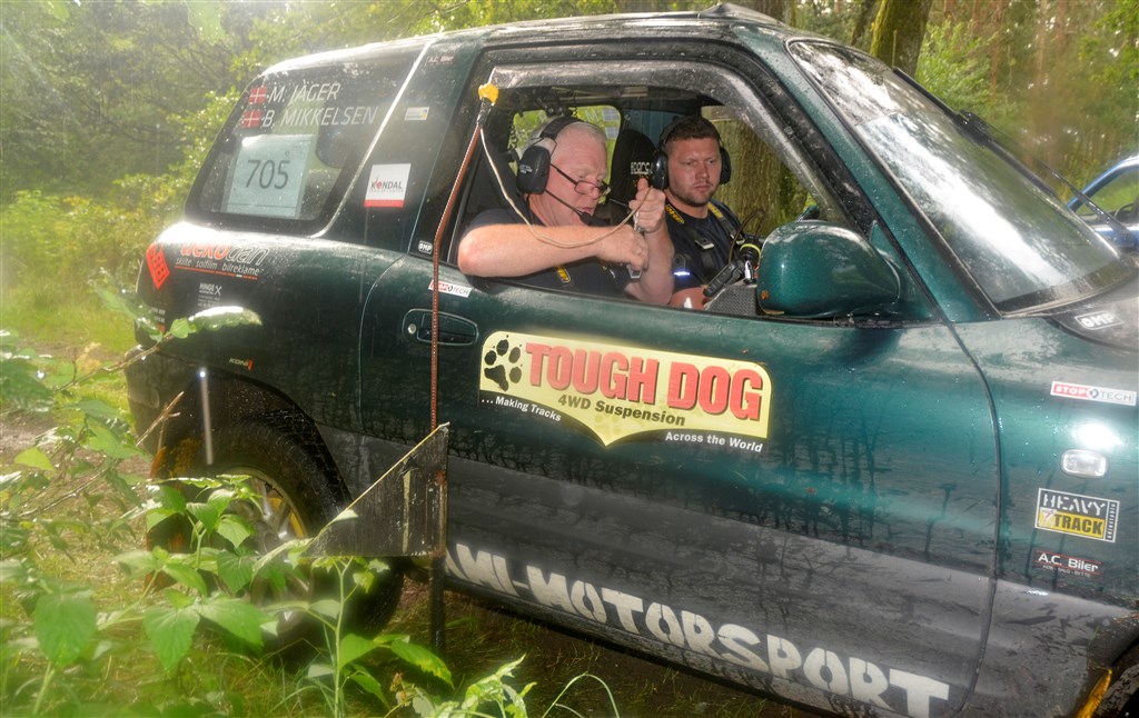 Struer mandskabet Morten Jäger og Bent Mikkelsen kørte med en 1. og en 3. plads i de finske afdelinger op på en samlet 4. plads, inden de to sidste afdelinger i Sverige til november.